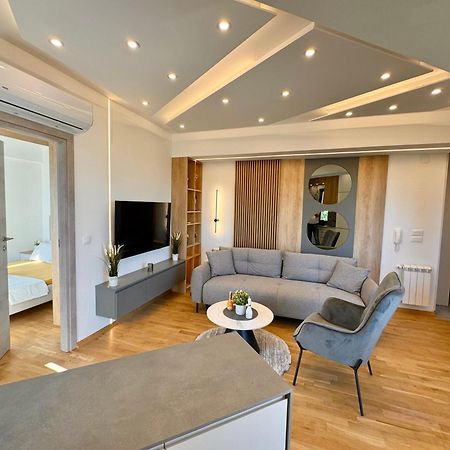 Maria Luxury Apartment Skopje Exteriér fotografie
