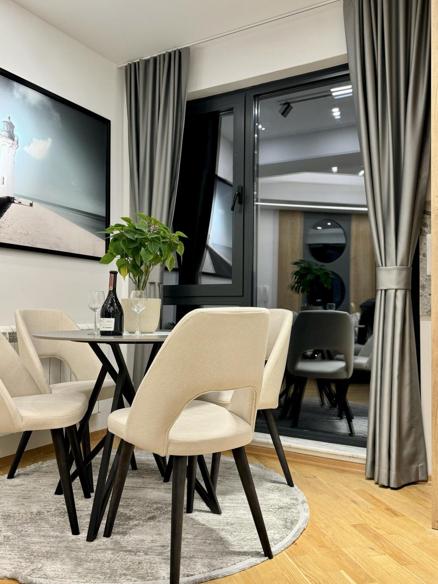 Maria Luxury Apartment Skopje Exteriér fotografie