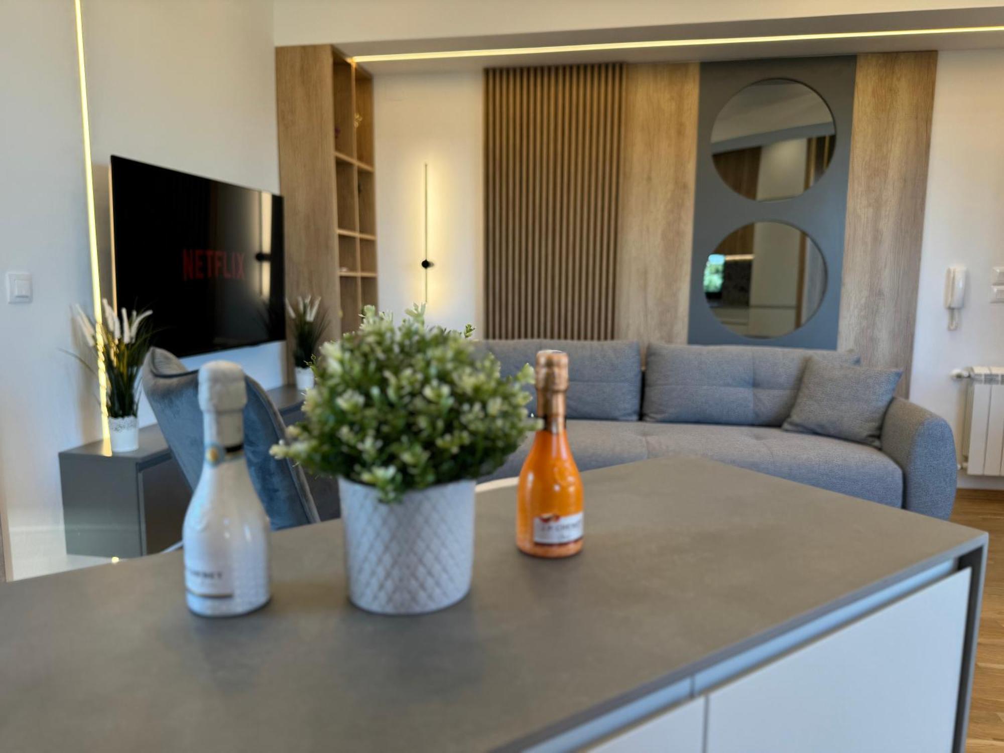 Maria Luxury Apartment Skopje Exteriér fotografie