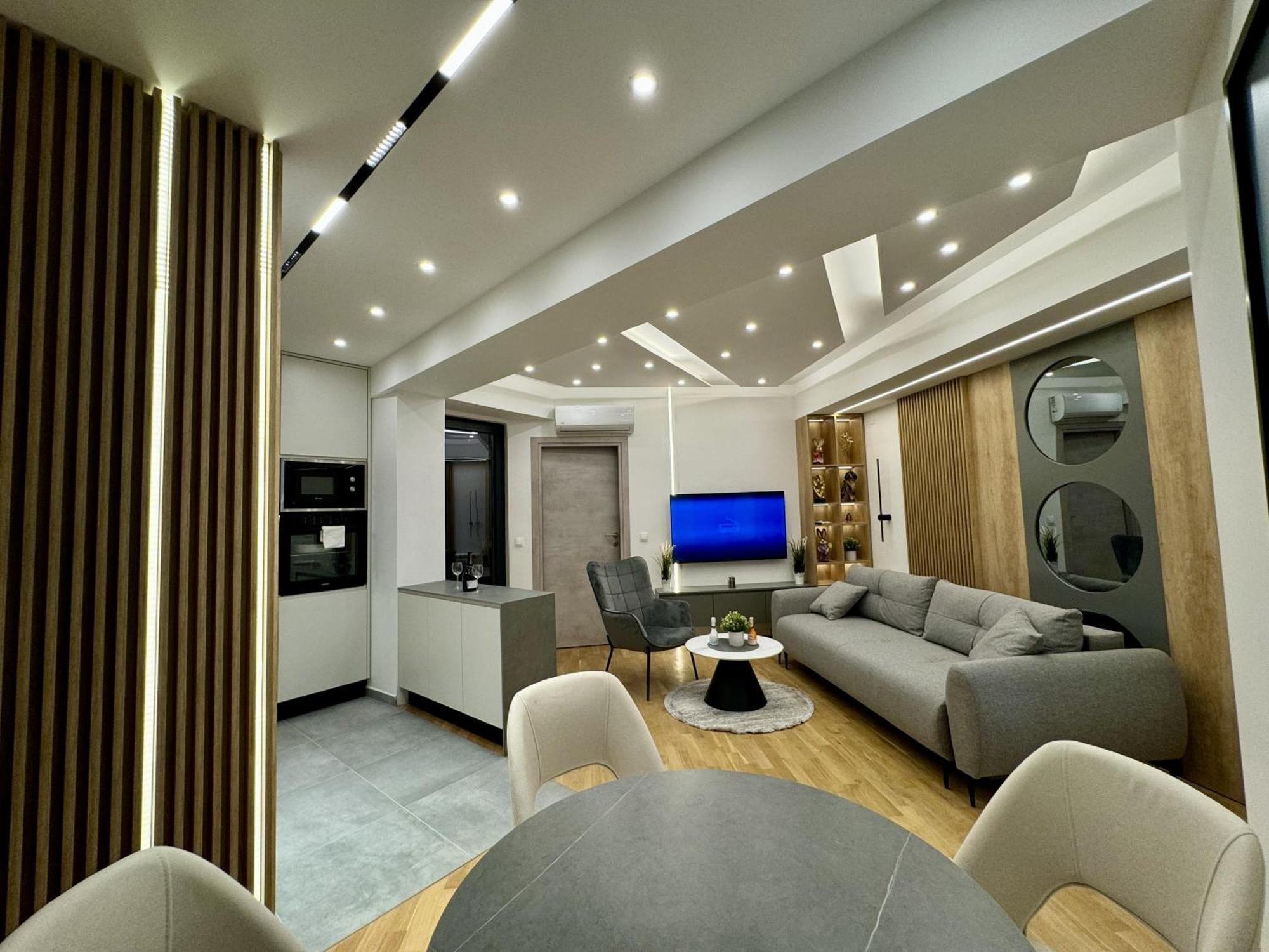 Maria Luxury Apartment Skopje Exteriér fotografie