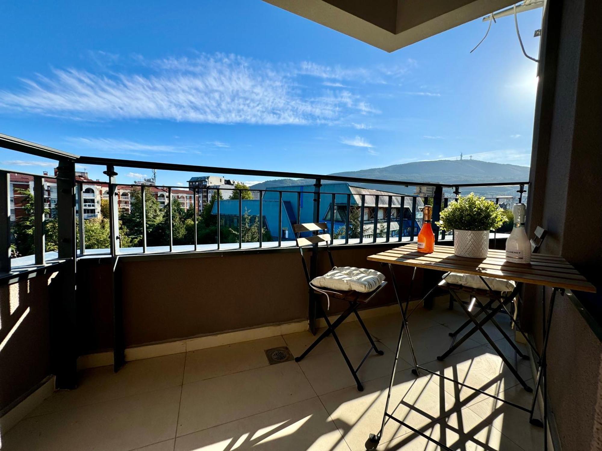 Maria Luxury Apartment Skopje Exteriér fotografie