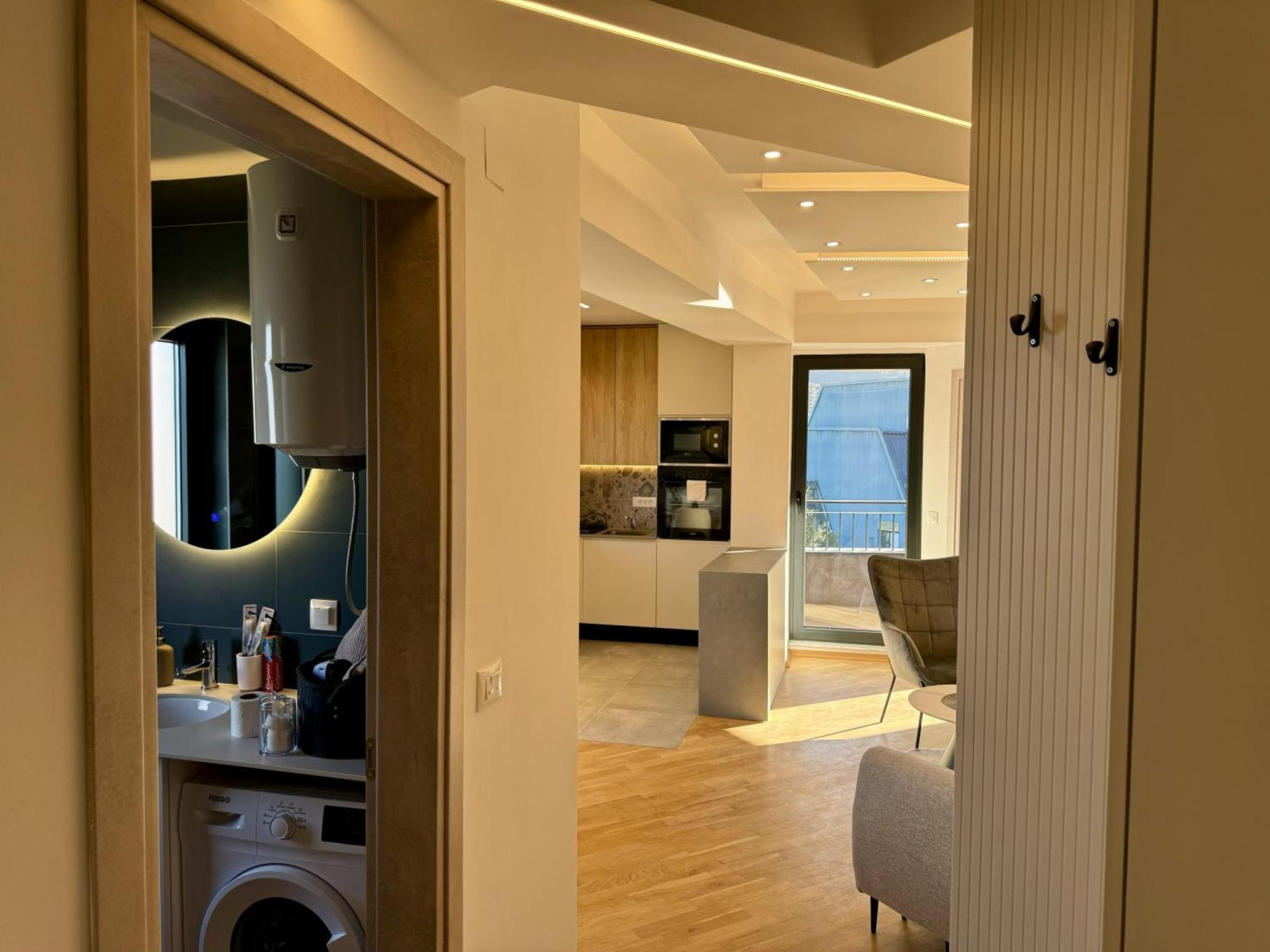 Maria Luxury Apartment Skopje Exteriér fotografie
