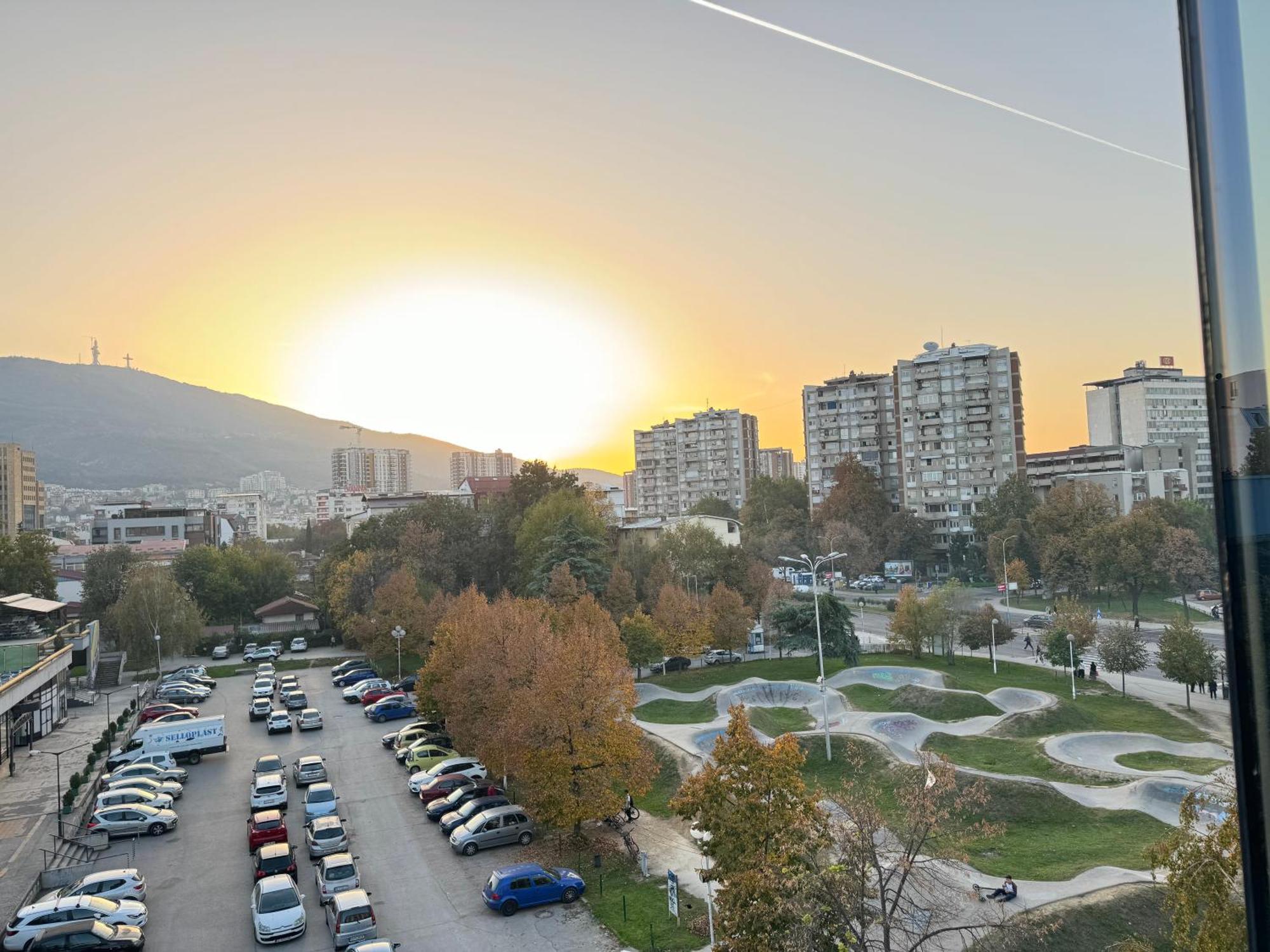 Maria Luxury Apartment Skopje Exteriér fotografie