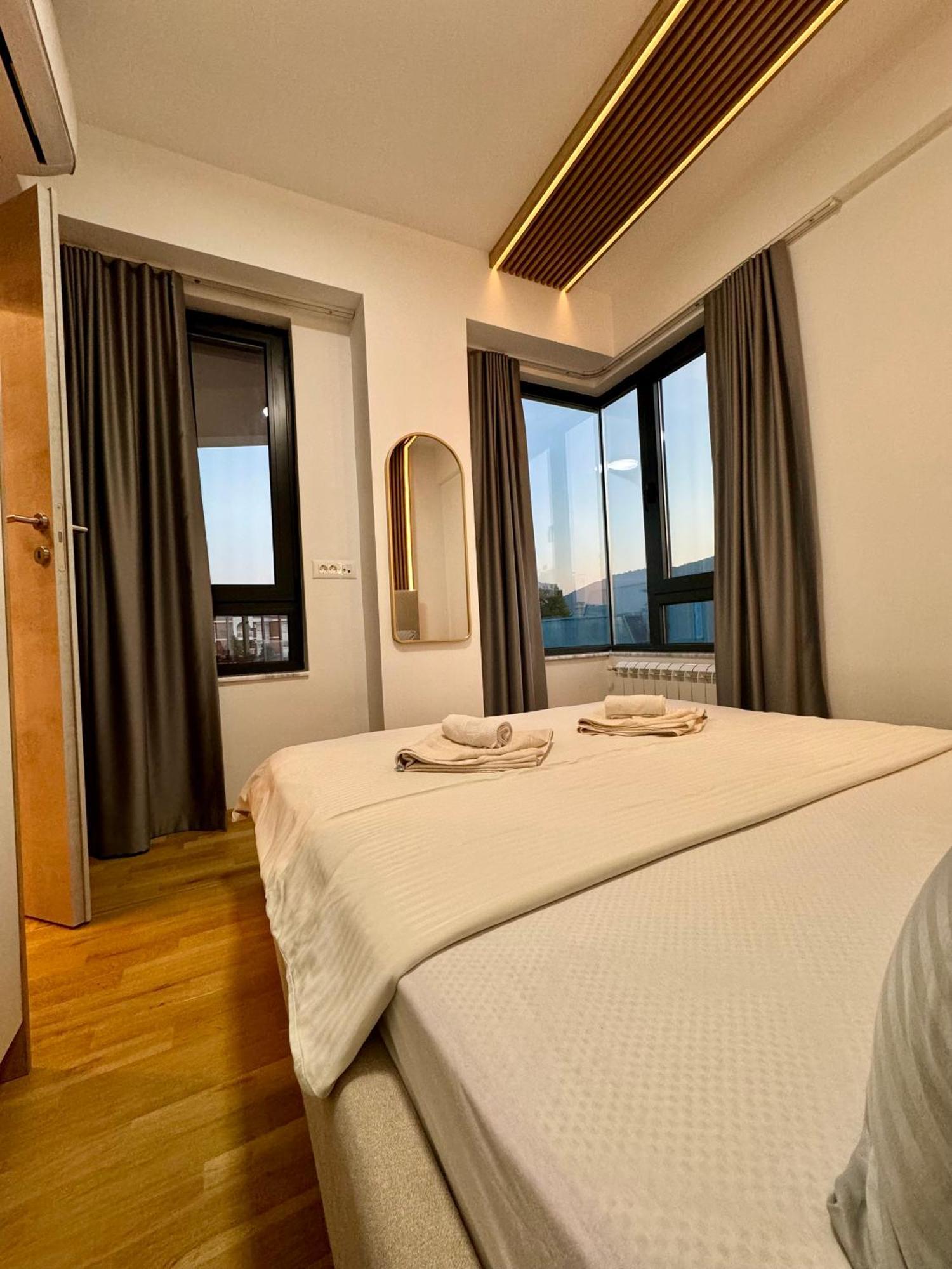 Maria Luxury Apartment Skopje Exteriér fotografie